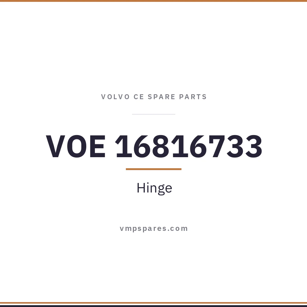 VOE 16816733 – Hinge