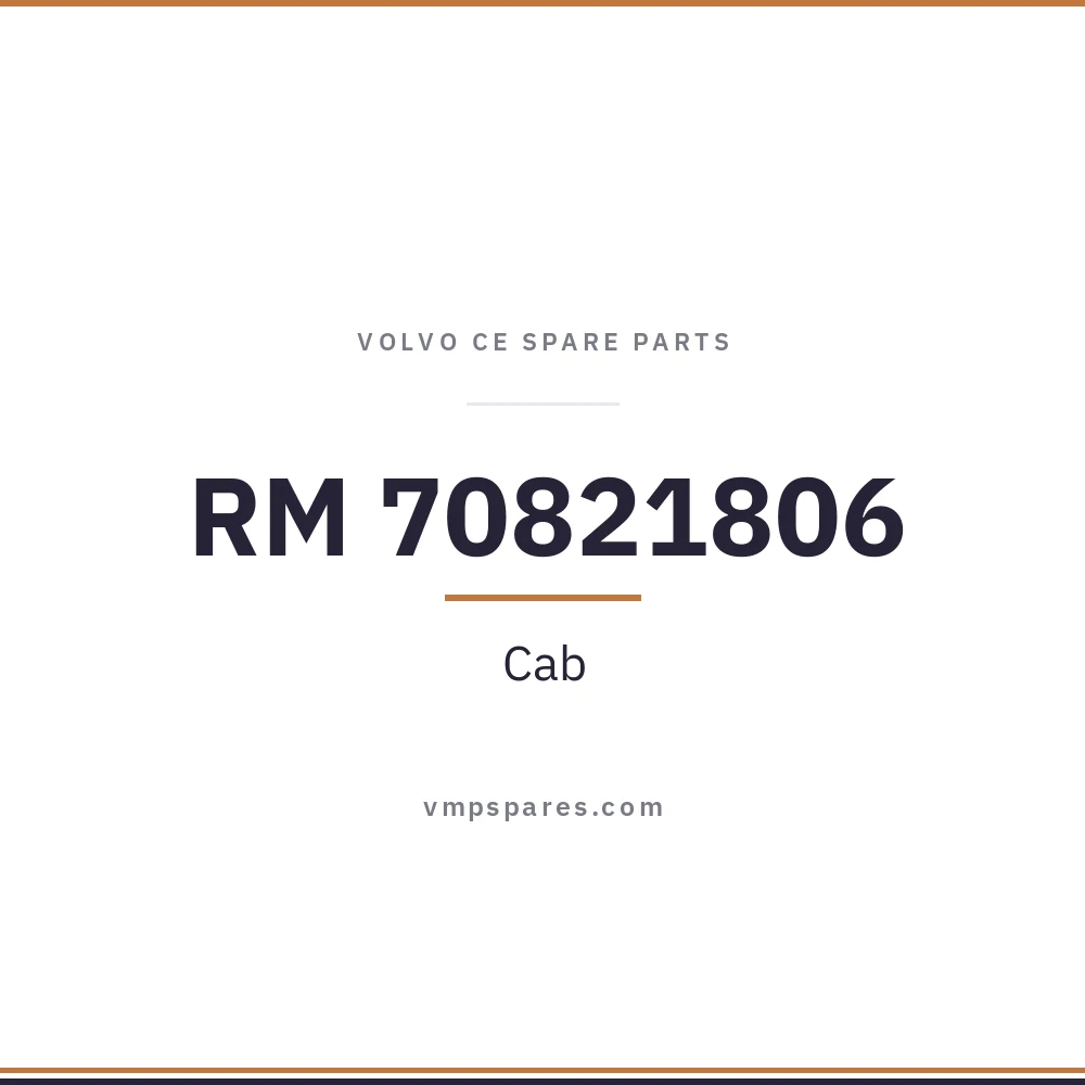 RM 70821806 – Cab