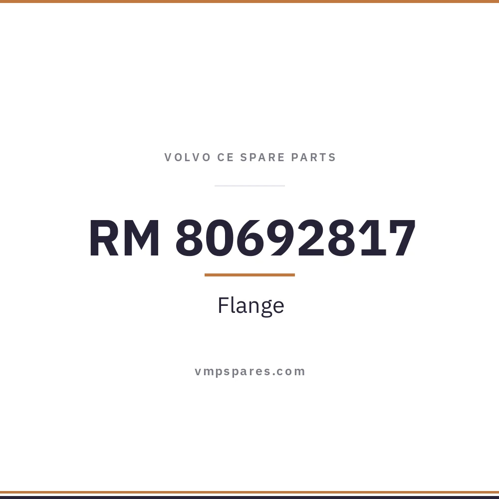 RM 80692817 – Flange