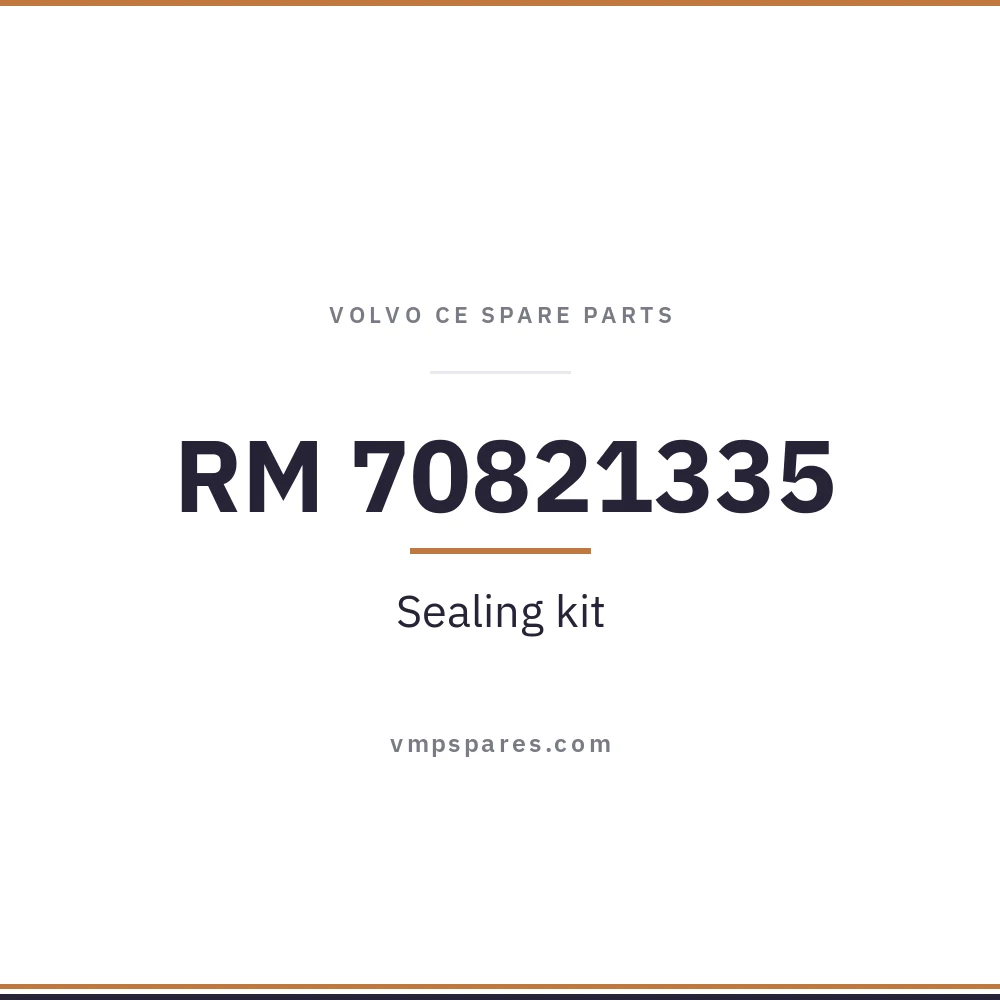 RM 70821335 – Sealing kit