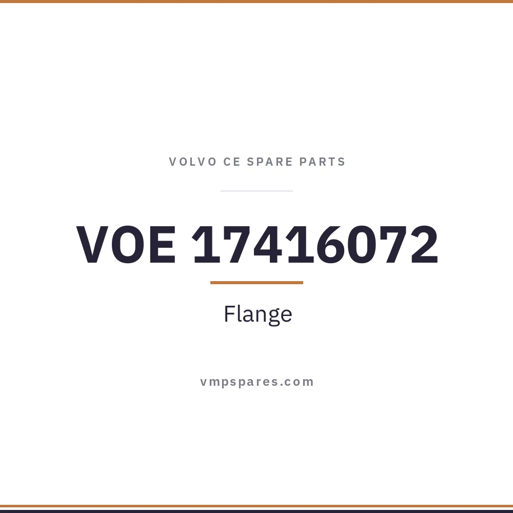 VOE 17416072 – Flange