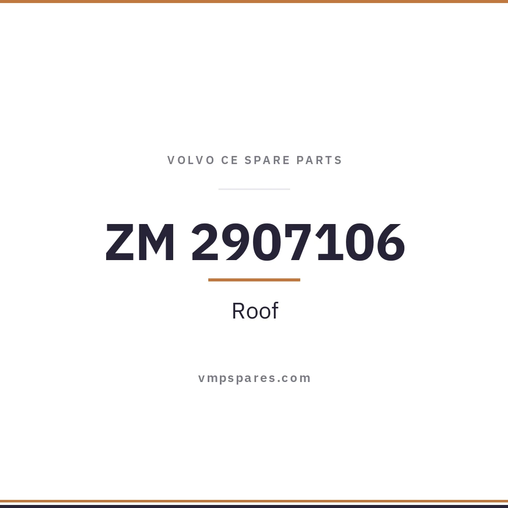 ZM 2907106 – Roof
