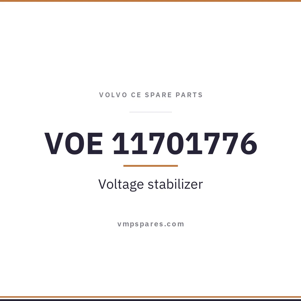 VOE 11701776 – Voltage stabilizer