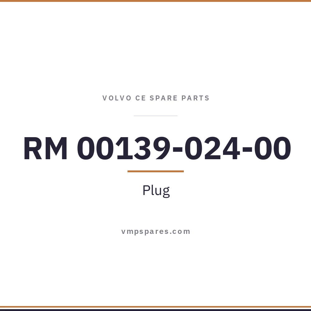 RM 00139-024-00 – Plug
