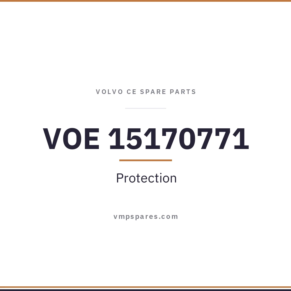 VOE 15170771 – Protection
