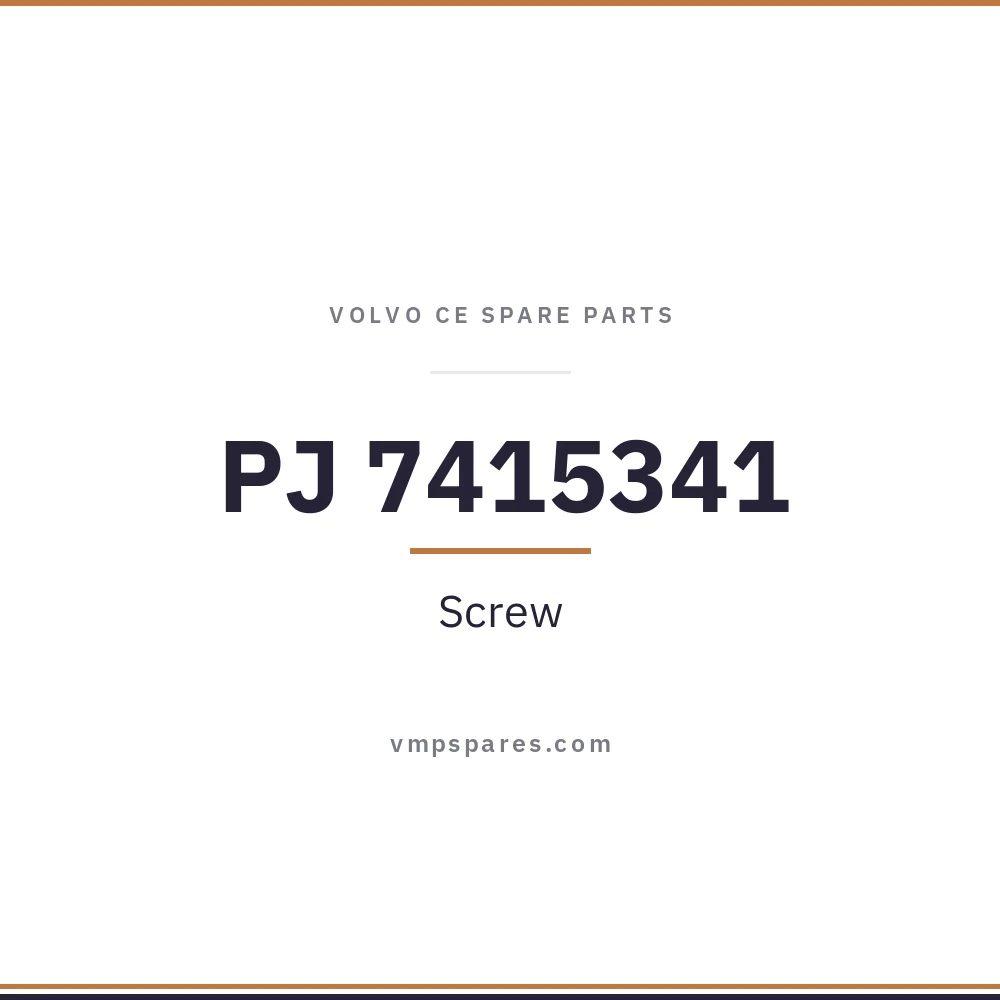 PJ 7415341 – Screw