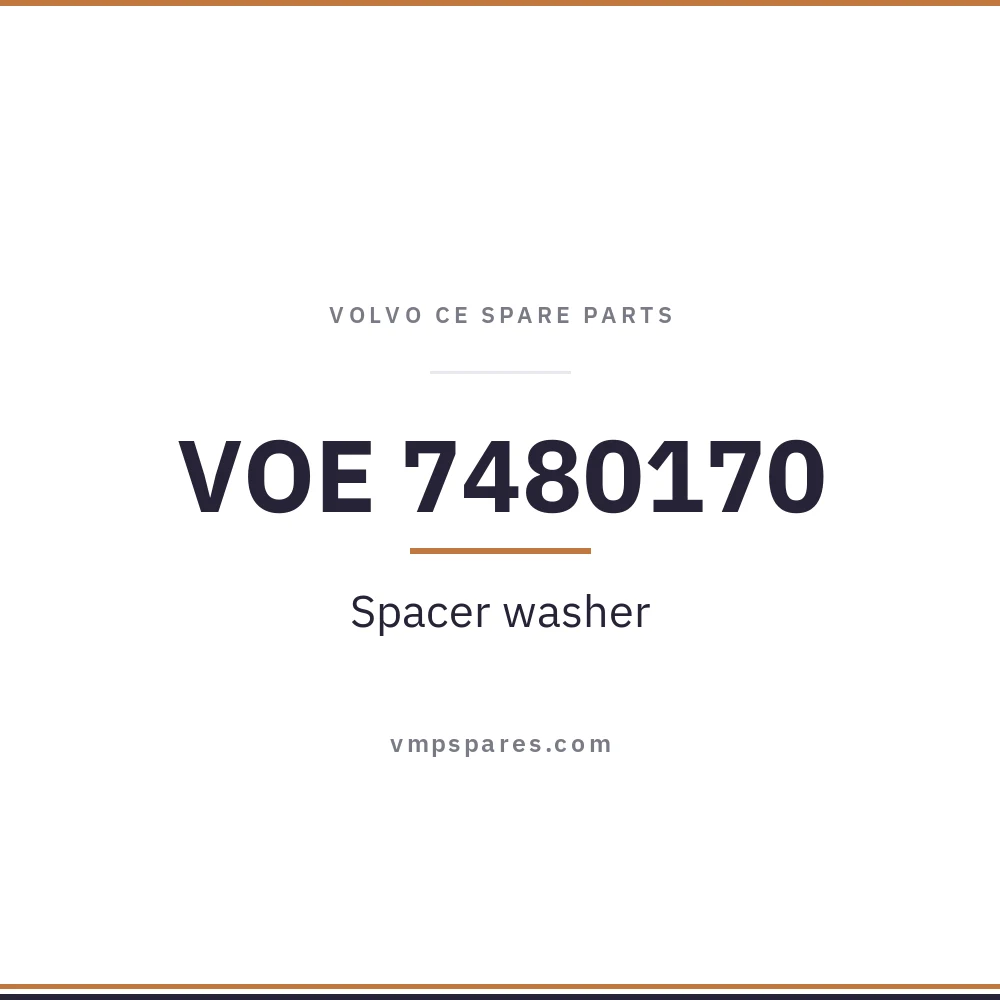 VOE 7480170 – Spacer washer