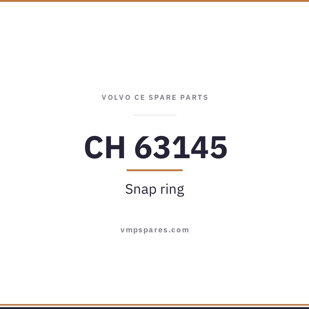 CH 63145 – Snap ring