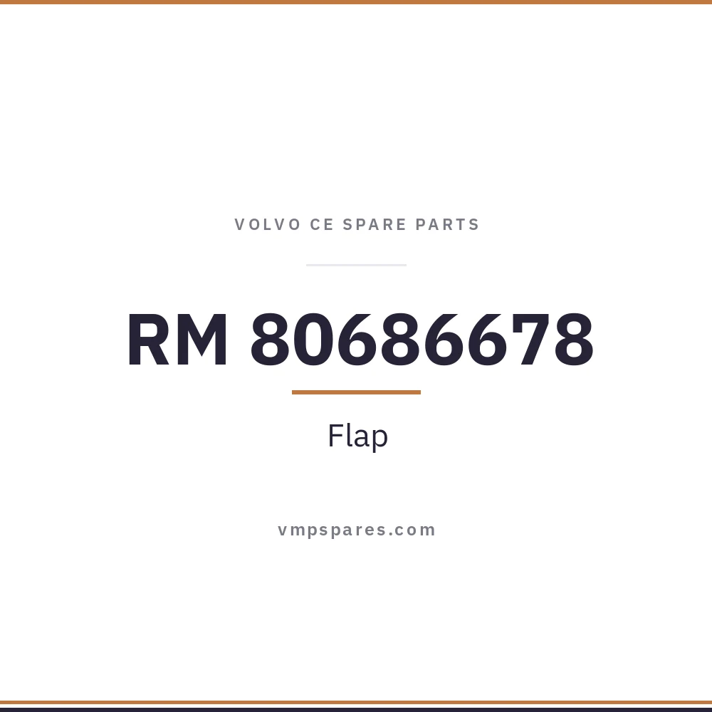 RM 80686678 – Flap