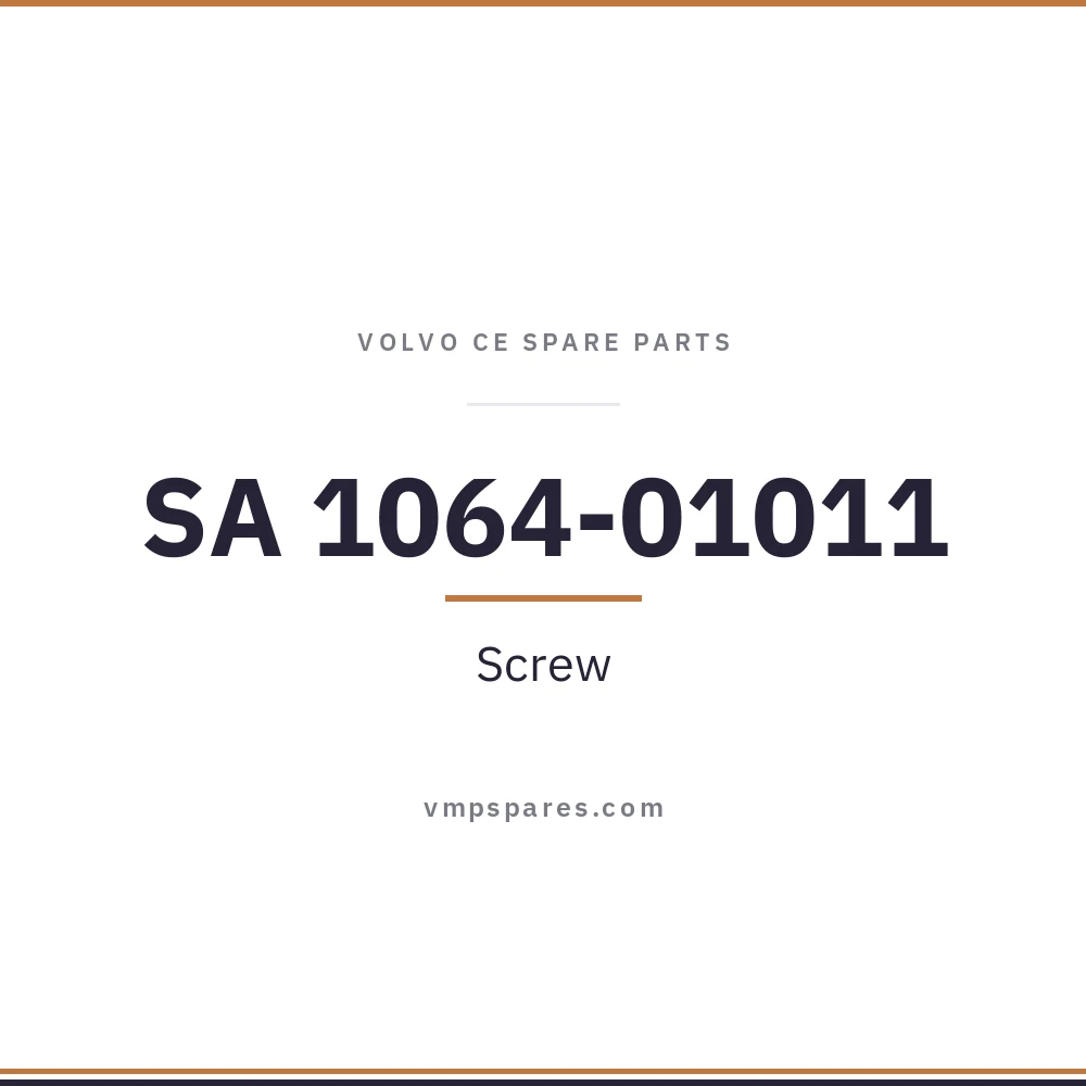 SA 1064-01011 – Screw