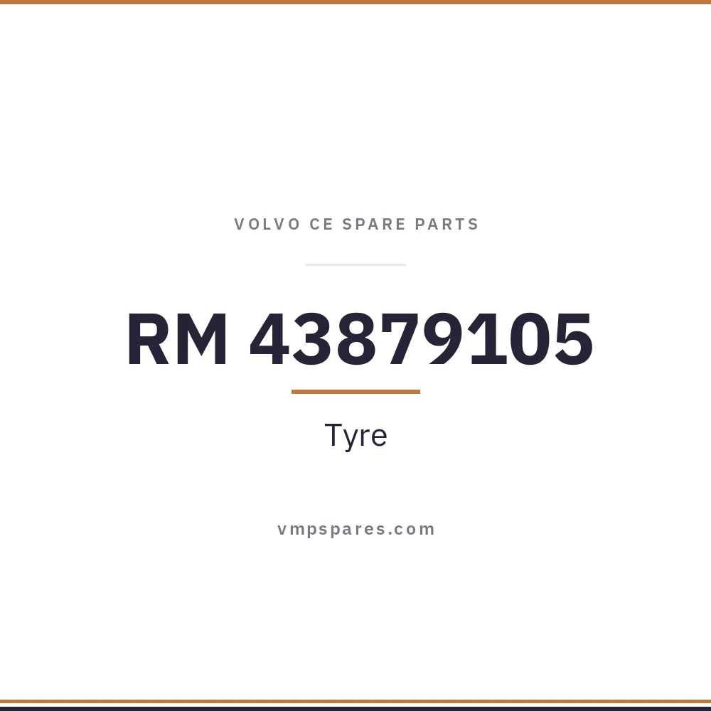 RM 43879105 – Tyre