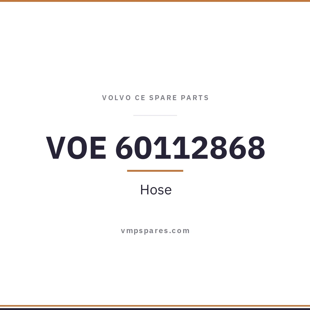 VOE 60112868 – Hose