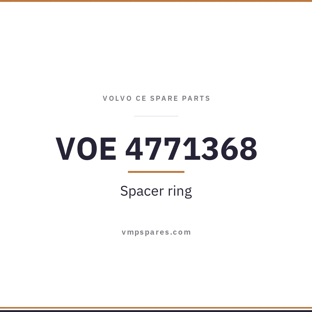 VOE 4771368 – Spacer ring