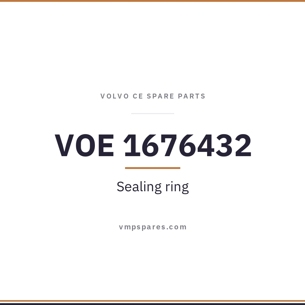 VOE 1676432 – Sealing ring