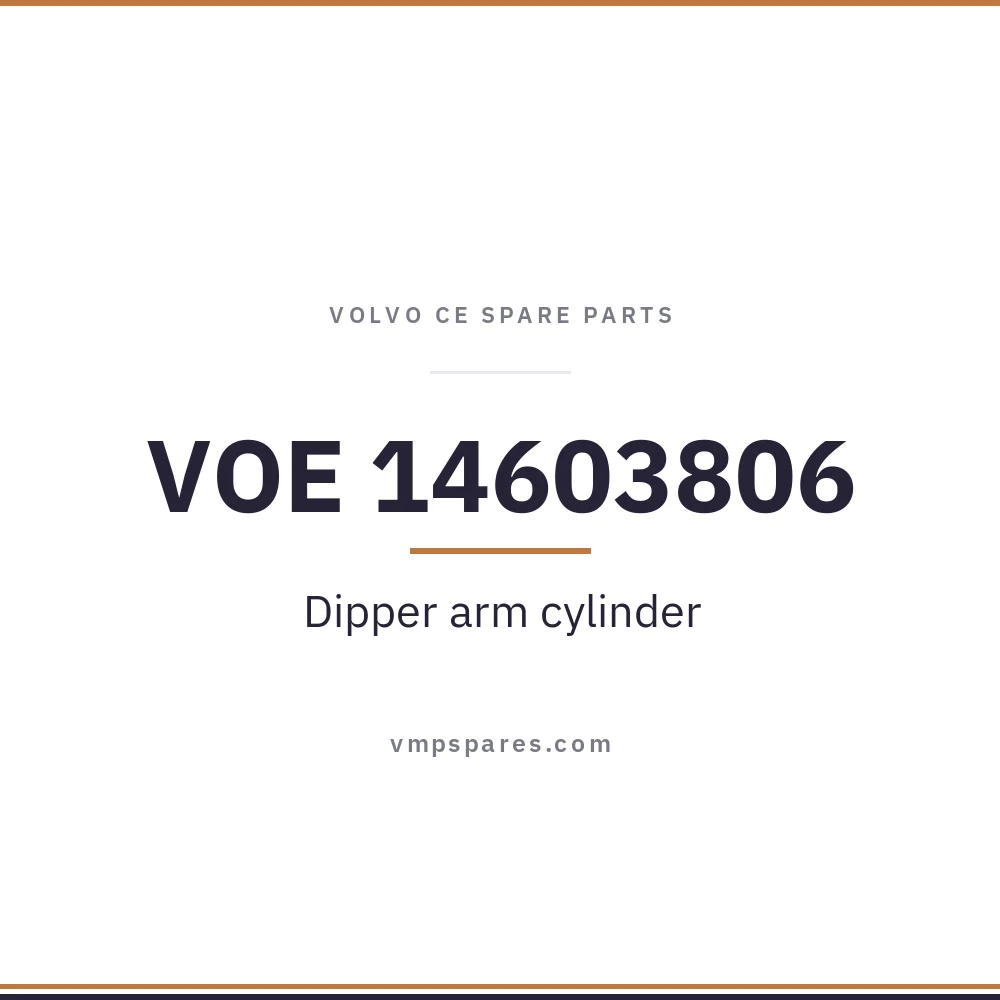 VOE 14603806 – Dipper arm cylinder