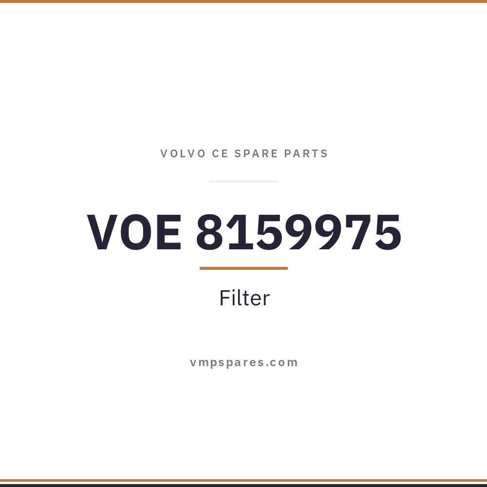VOE 8159975 – Filter
