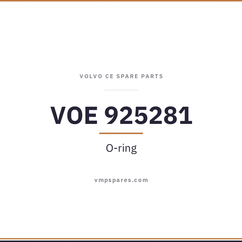 VOE 925281 – O-ring