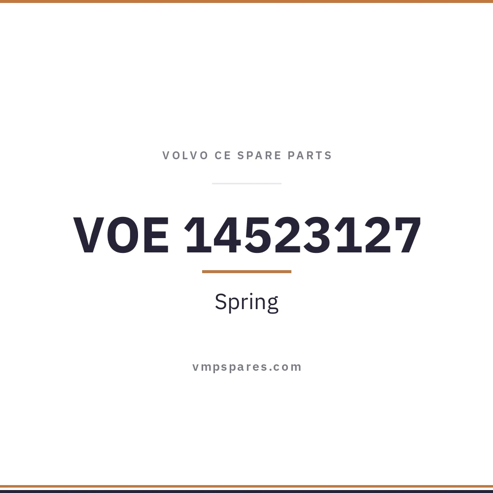 VOE 14523127 – Spring