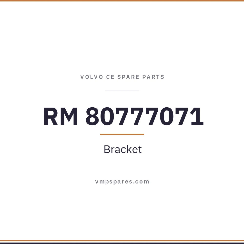 RM 80777071 – Bracket
