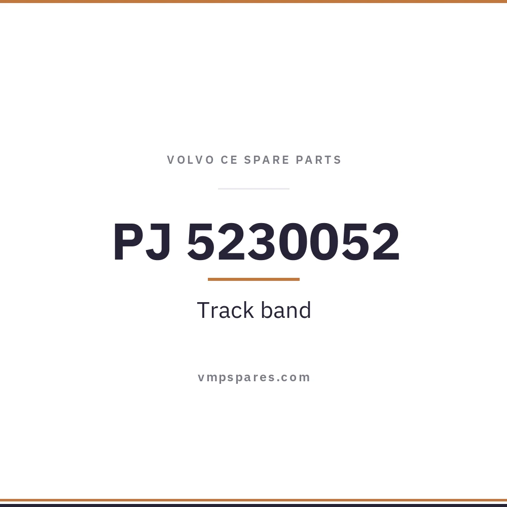 PJ 5230052 – Track band