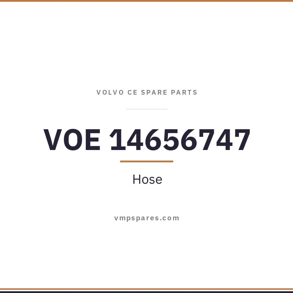 VOE 14656747 – Hose