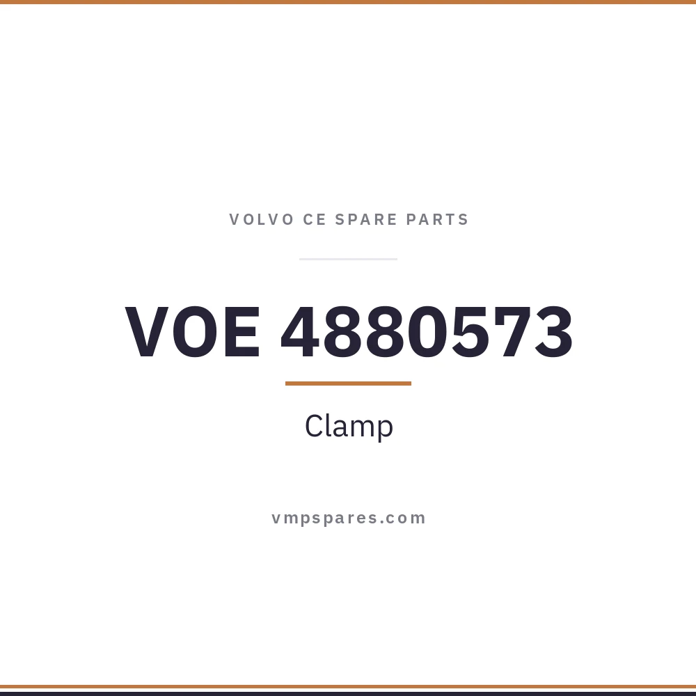 VOE 4880573 – Clamp