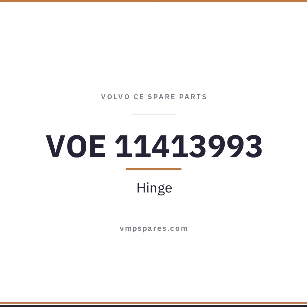 VOE 11413993 – Hinge