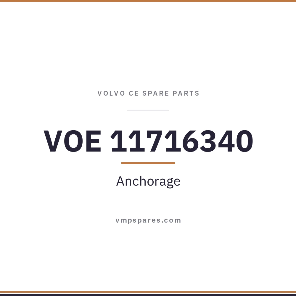VOE 11716340 – Anchorage