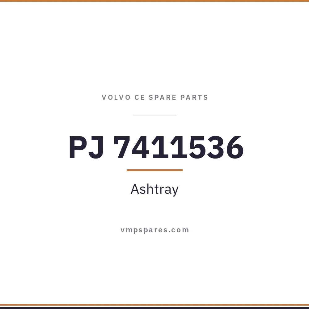 PJ 7411536 – Ashtray