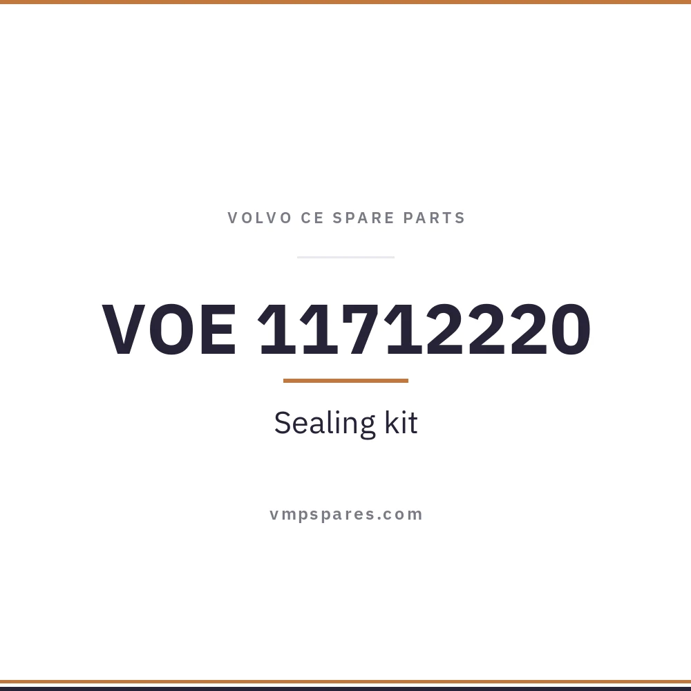 VOE 11712220 – Sealing kit