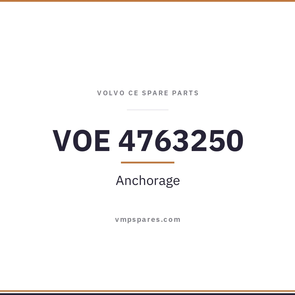 VOE 4763250 – Anchorage