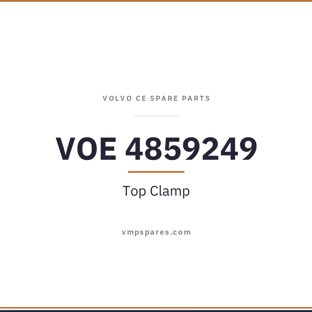 VOE 4859249 – Top Clamp