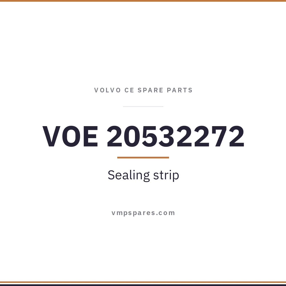 VOE 20532272 – Sealing strip