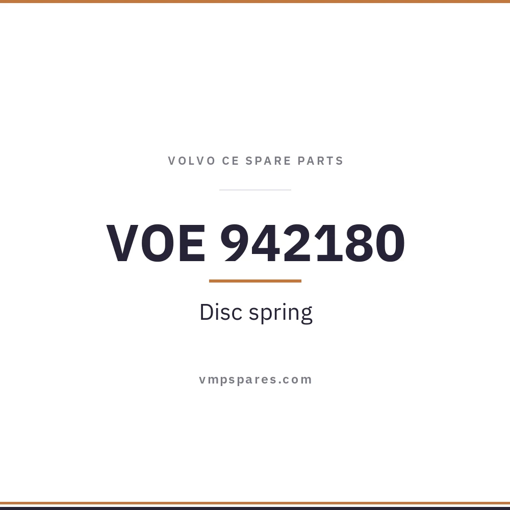 VOE 942180 – Disc spring