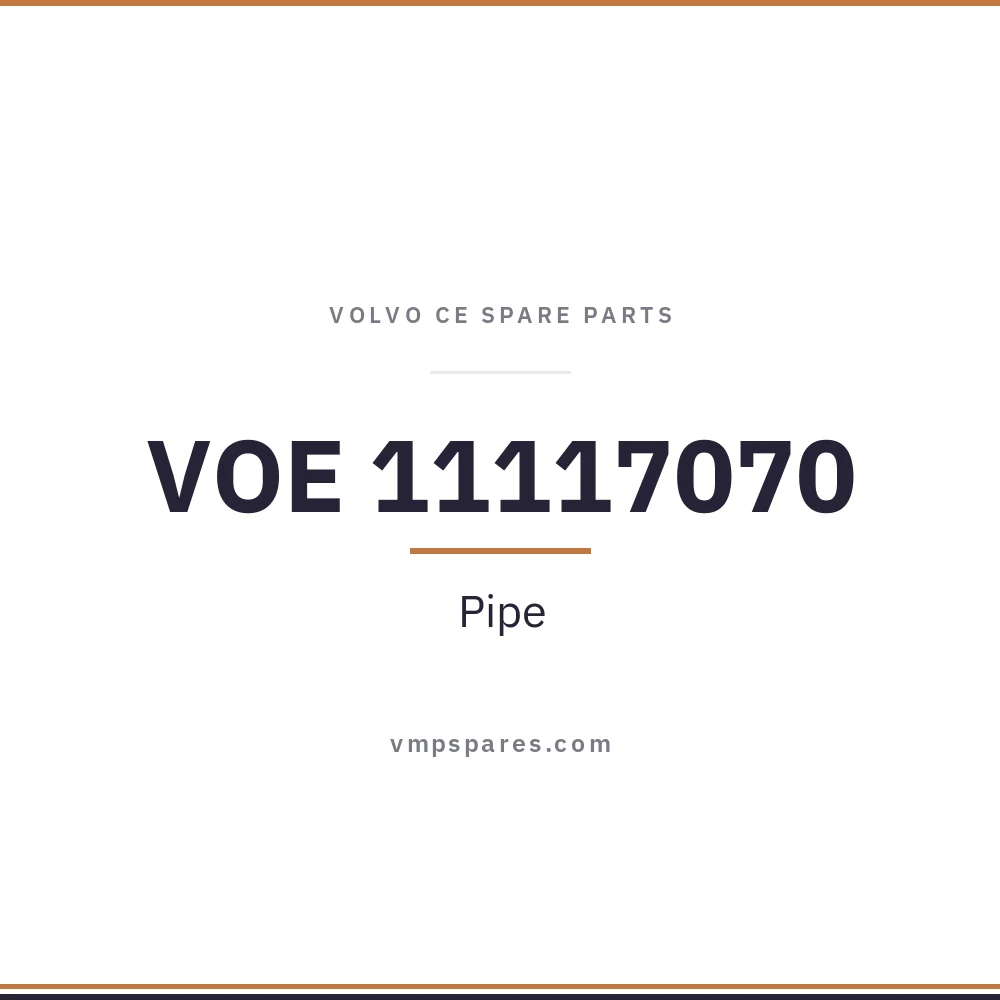 VOE 11117070 – Pipe