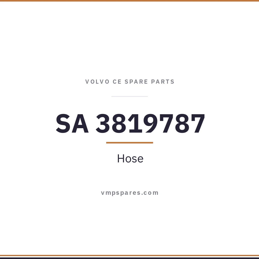 SA 3819787 – Hose