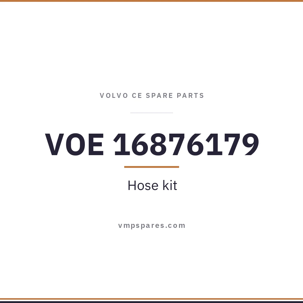 VOE 16876179 – Hose kit