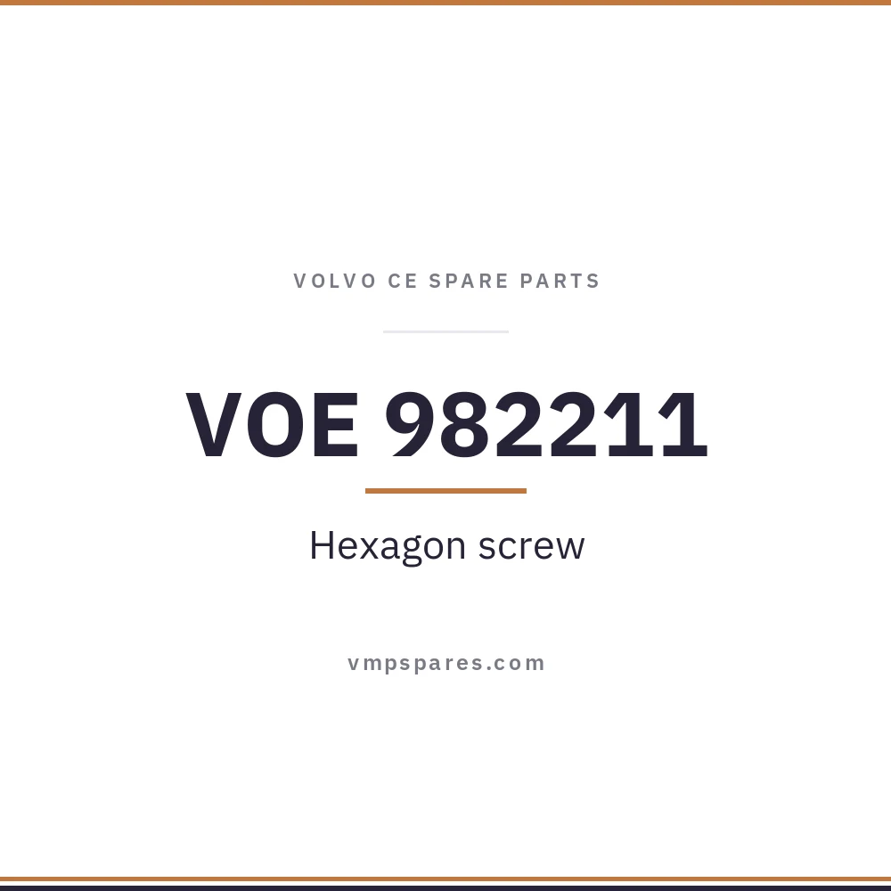 VOE 982211 – Hexagon screw