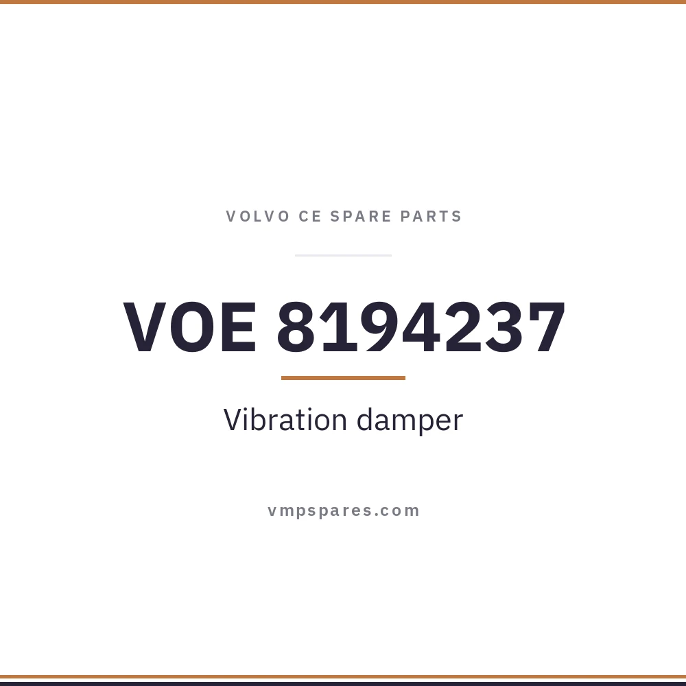 VOE 8194237 – Vibration damper