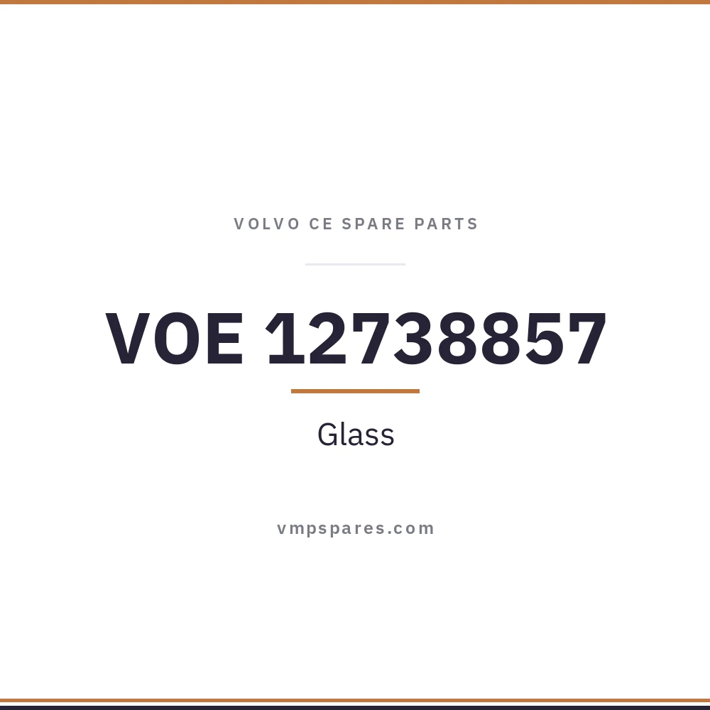 VOE 12738857 – Glass