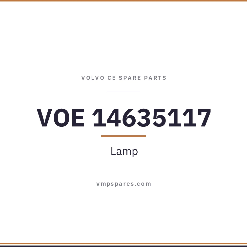 VOE 14635117 – Lamp
