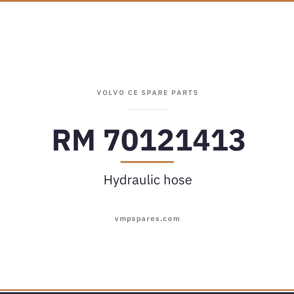 RM 70121413 – Hydraulic hose