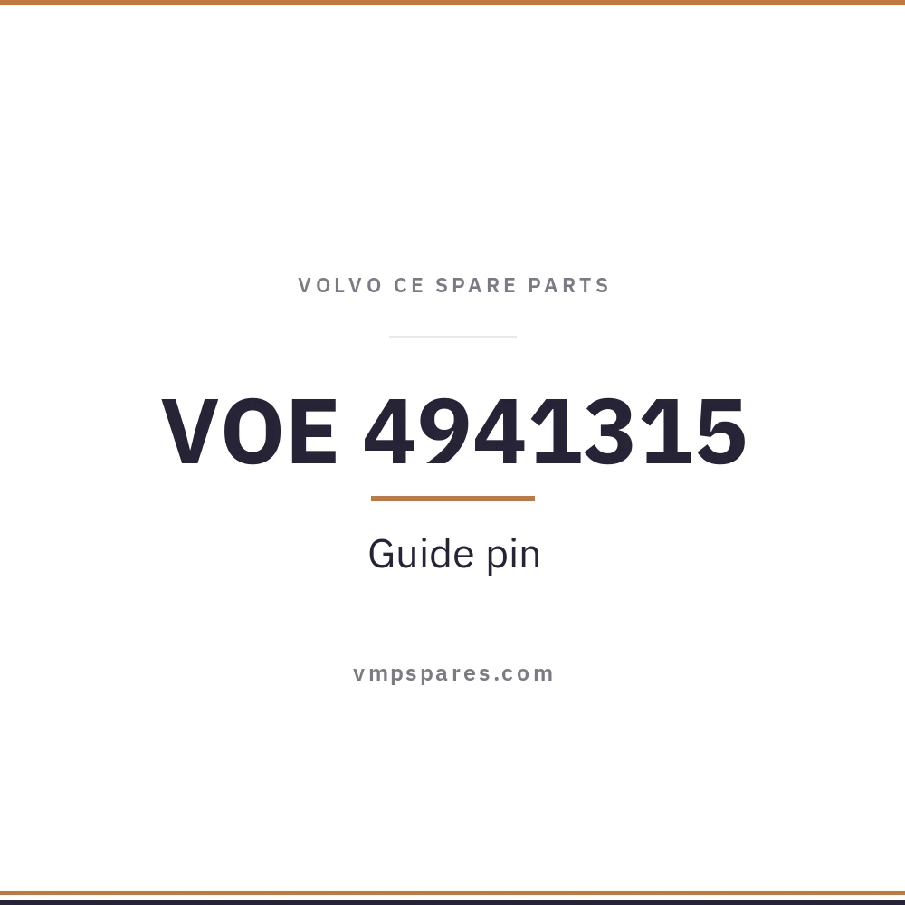 VOE 4941315 – Guide pin