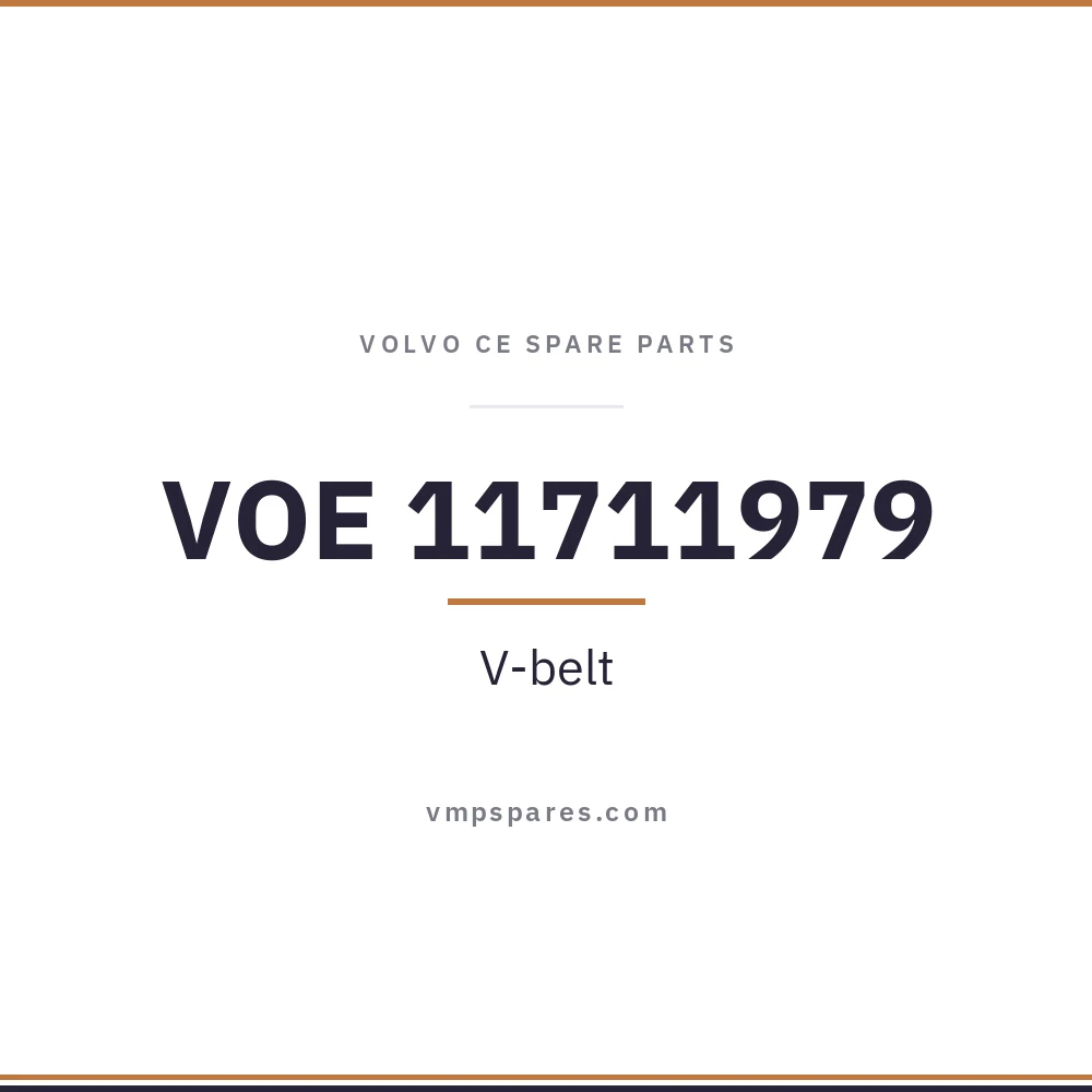 VOE 11711979 – V-belt