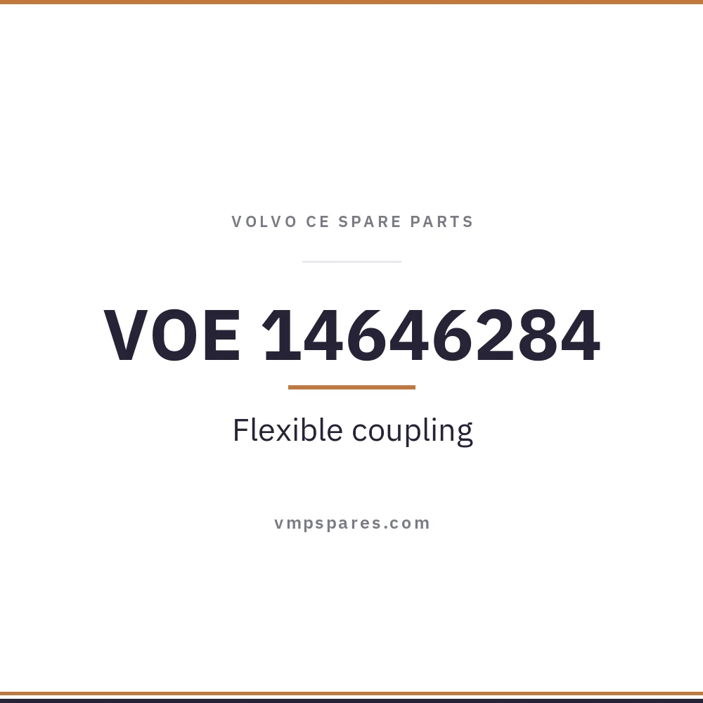 VOE 14646284 – Flexible coupling