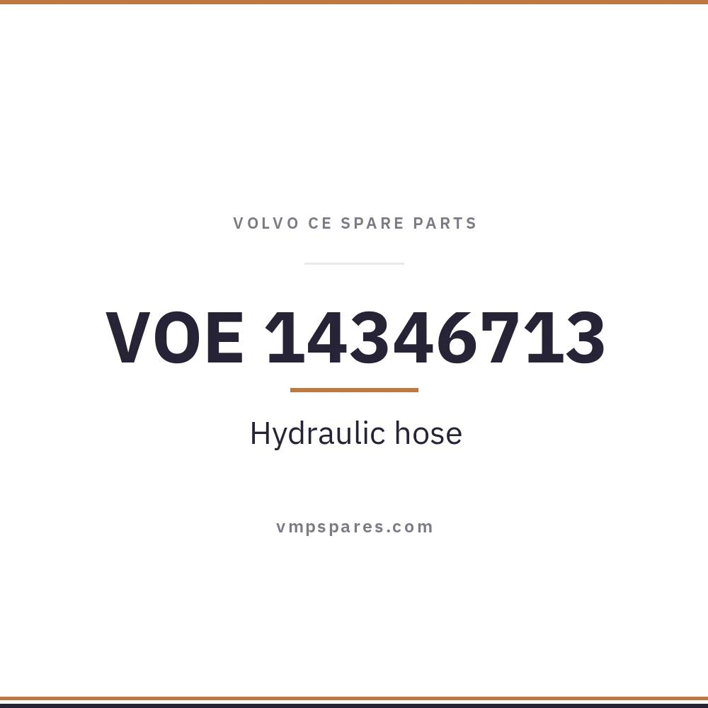 VOE 14346713 – Hydraulic hose