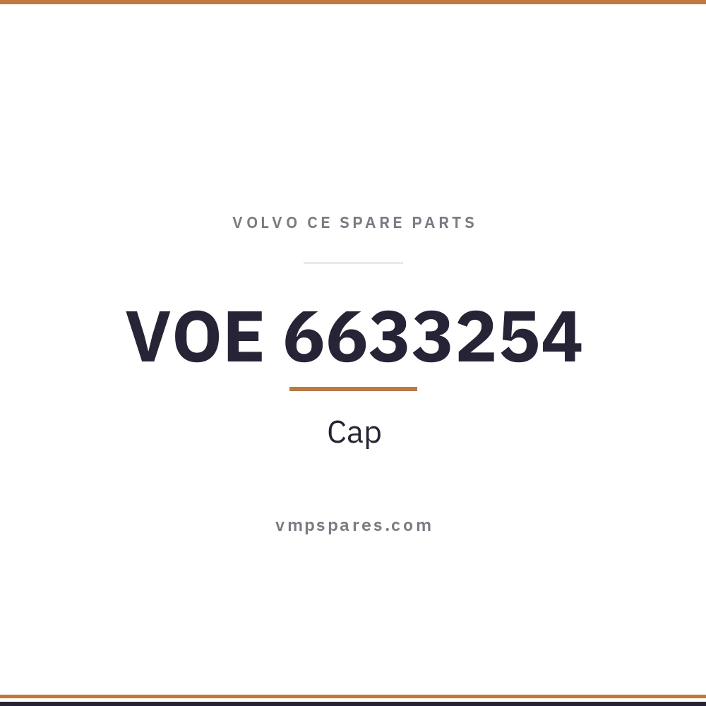 VOE 6633254 – Cap
