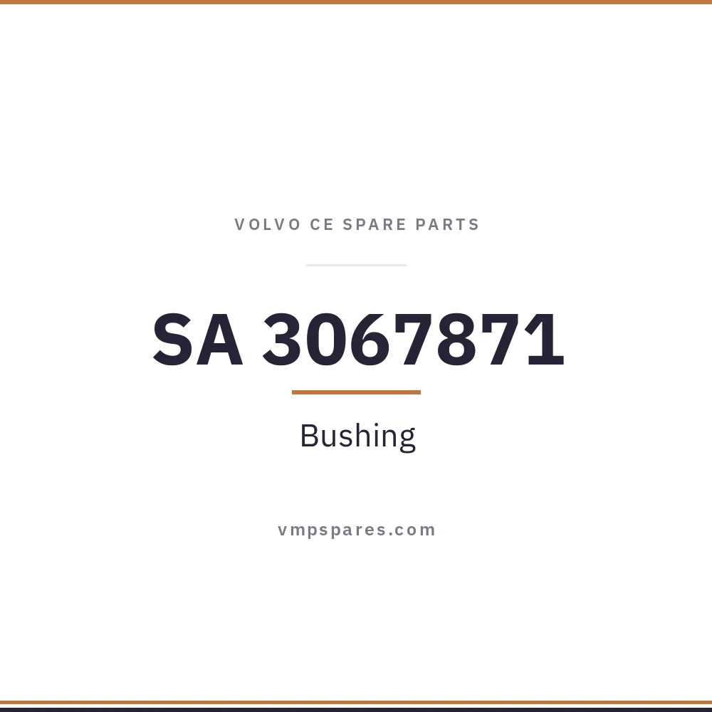 SA 3067871 – Bushing