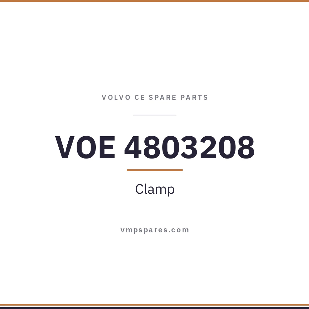 VOE 4803208 – Clamp