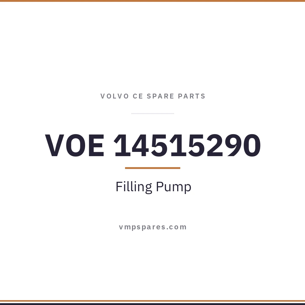 VOE 14515290 – Filling Pump